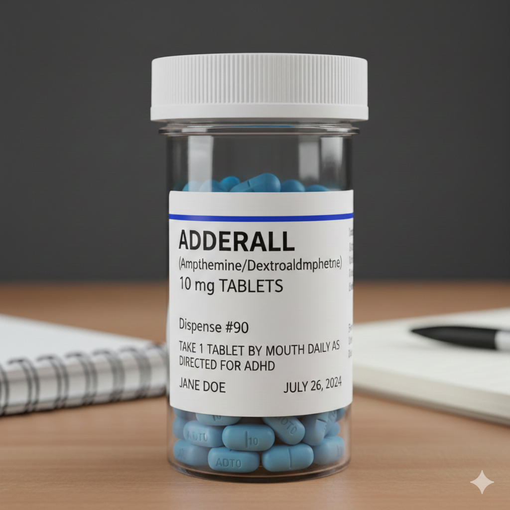 Adderall 10mg 2 Adderall 10mg - Image 2