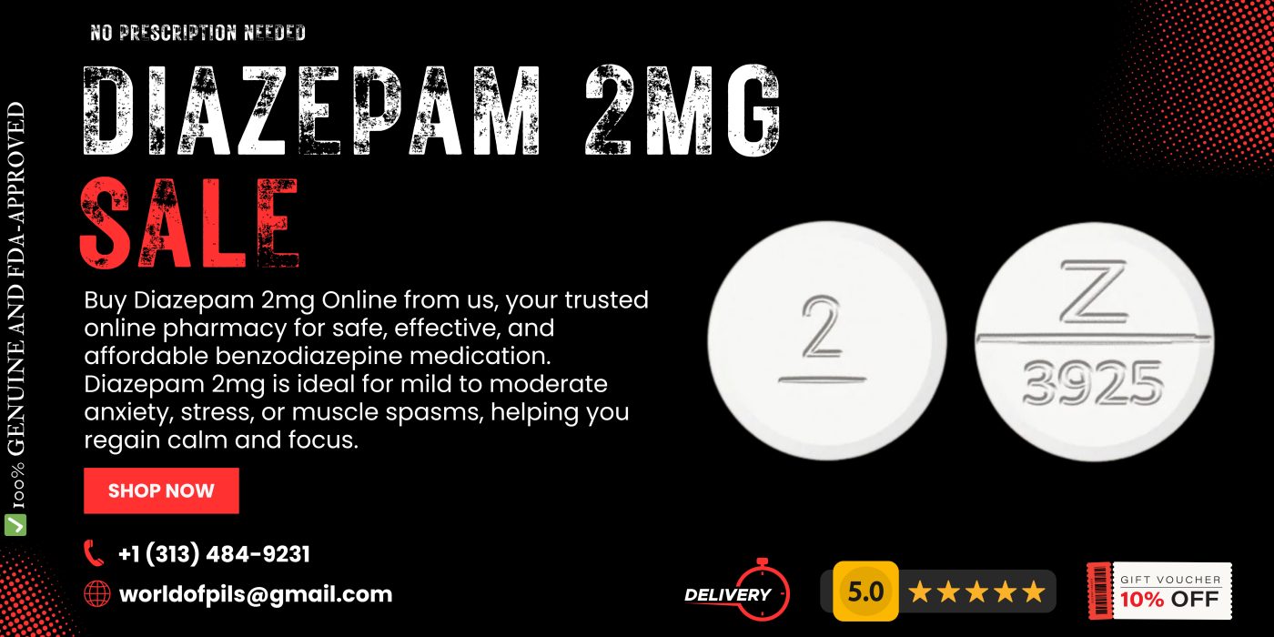 Buy Diazepam 2mg Online
